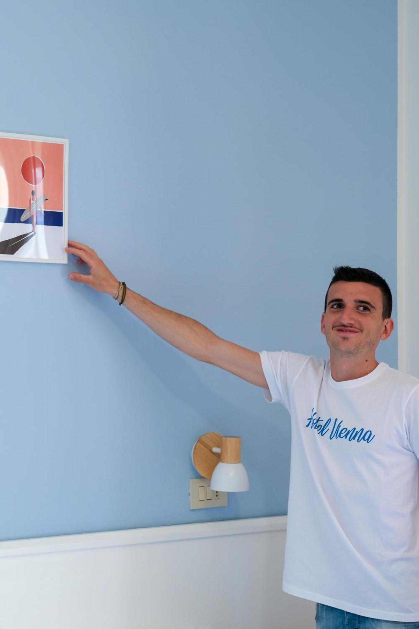 Hotel Vienna Cervia Eksteriør billede