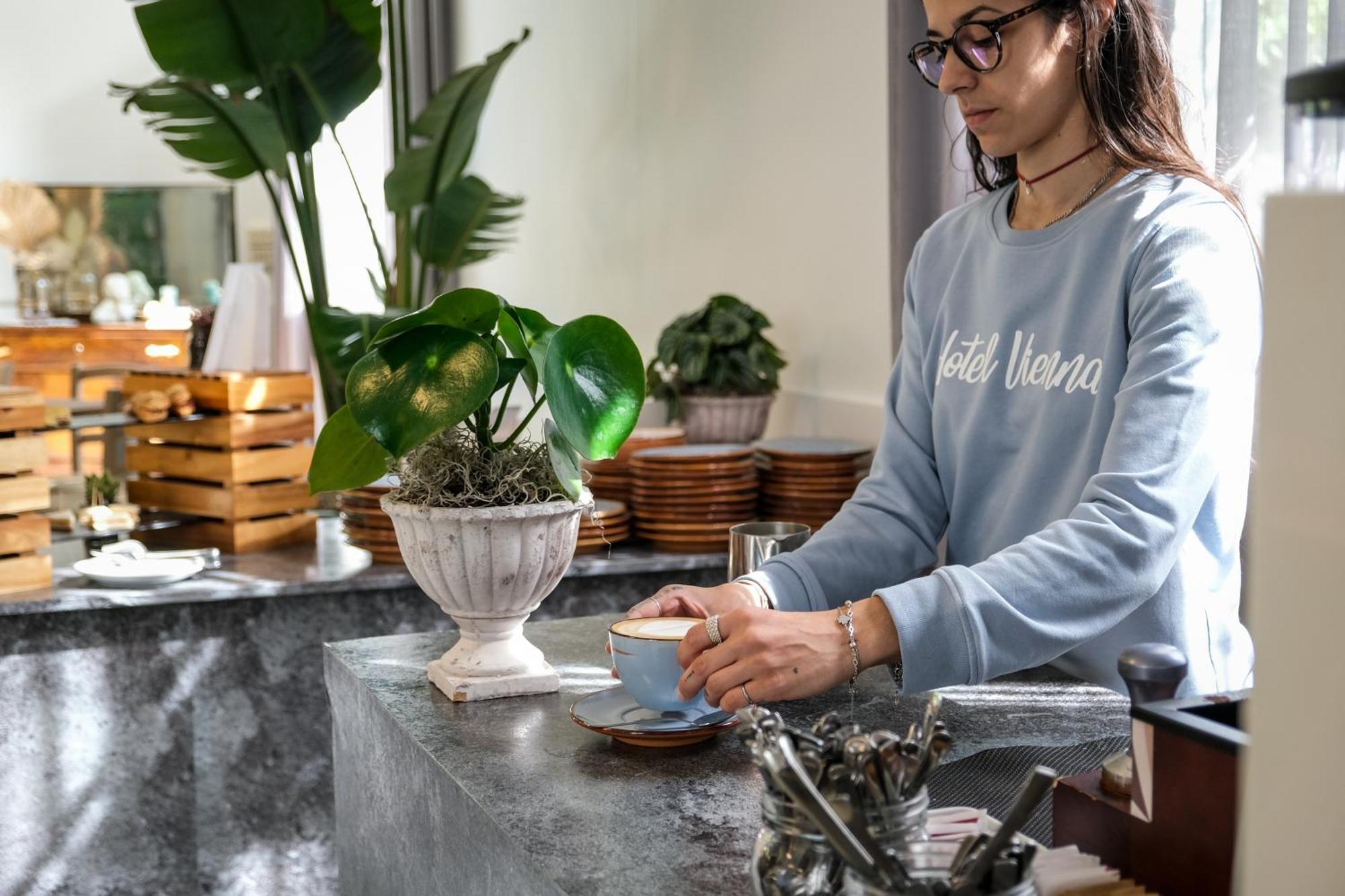 Hotel Vienna Cervia Eksteriør billede