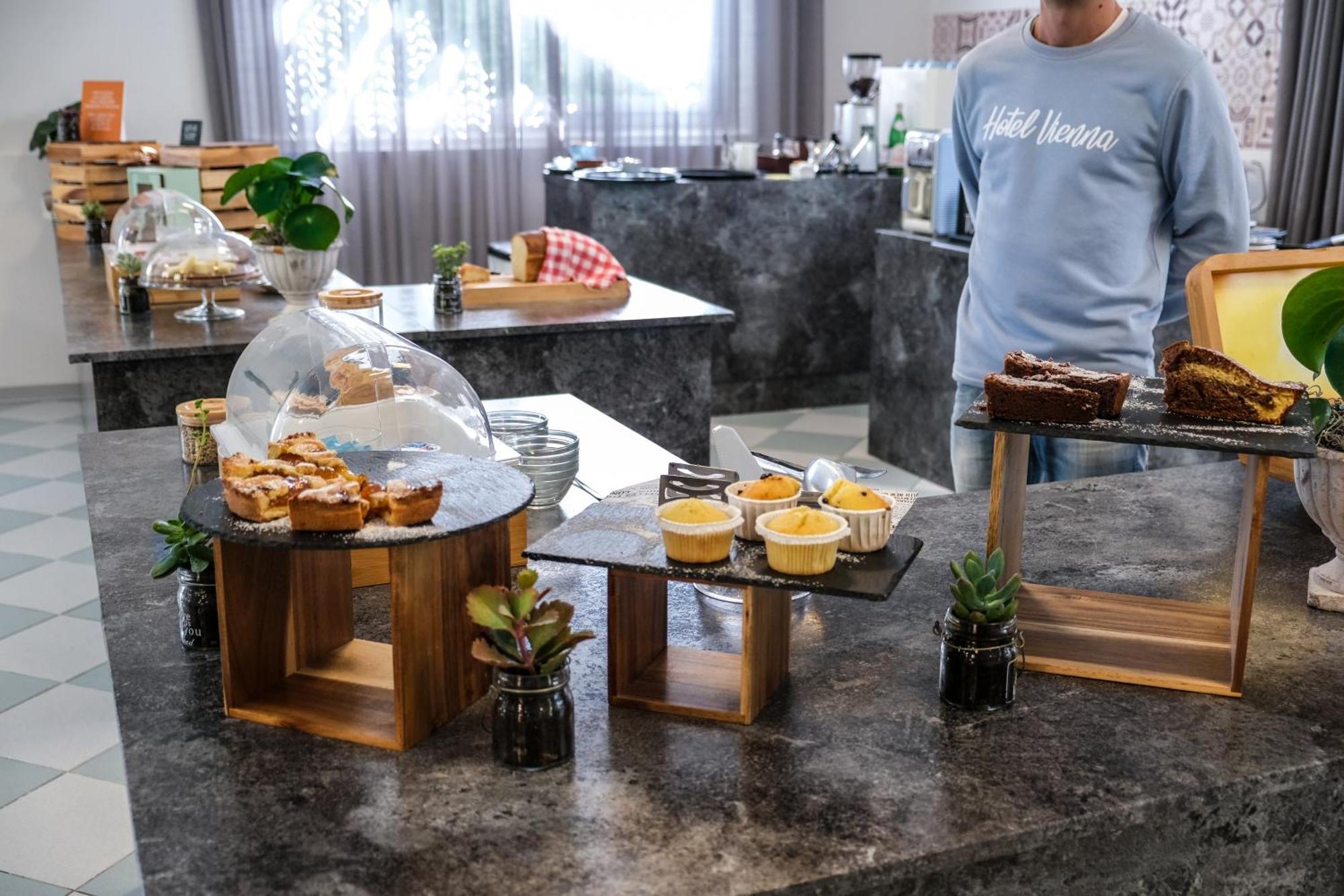 Hotel Vienna Cervia Eksteriør billede